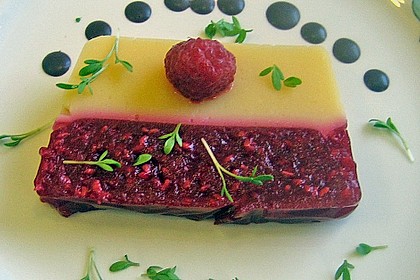 Himbeer - Eierlik&ouml;r - Dessert 2