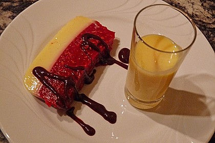 Himbeer - Eierlik&ouml;r - Dessert 4