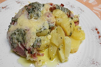 Kartoffelauflauf