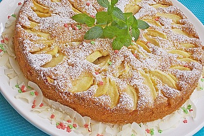 Apfelkuchen, sehr fein 1
