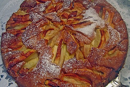 Apfelkuchen, sehr fein 10