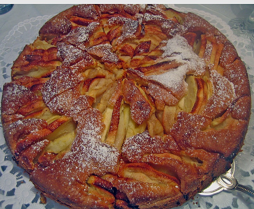 Apfelkuchen, sehr fein (Rezept mit Bild) von schrat | Chefkoch.de