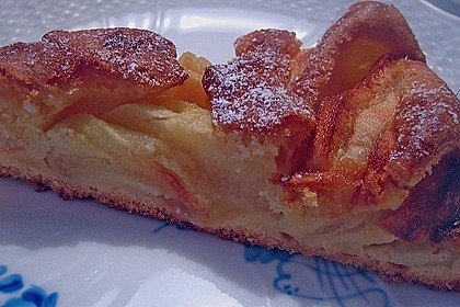 Apfelkuchen, sehr fein 3