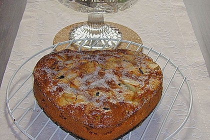 Apfelkuchen, sehr fein 13