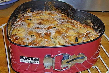 Apfelkuchen, sehr fein 12