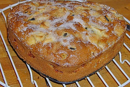 Apfelkuchen, sehr fein 6