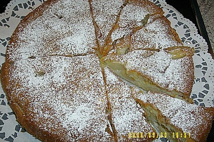 Apfelkuchen, sehr fein 11