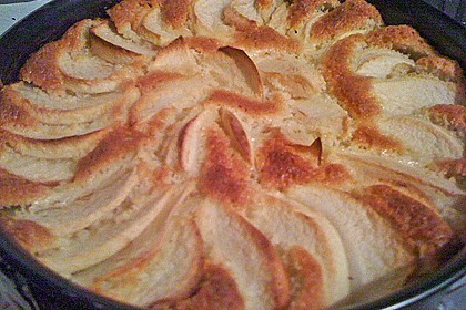 Apfelkuchen, sehr fein 16