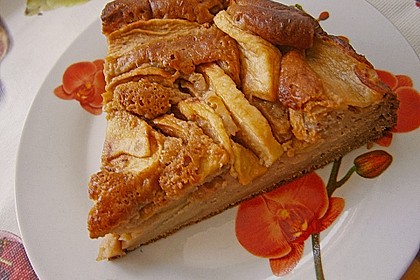 Apfelkuchen, sehr fein 5