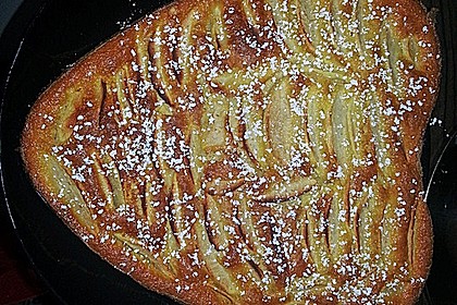 Apfelkuchen, sehr fein 15