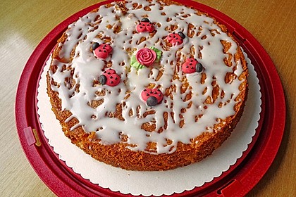 Apfelkuchen, sehr fein 4