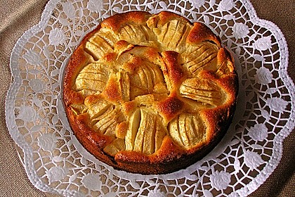Apfelkuchen, sehr fein