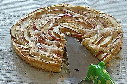 Apfelkuchen, sehr fein 7