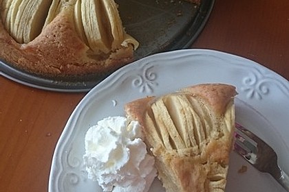 Apfelkuchen, sehr fein 2