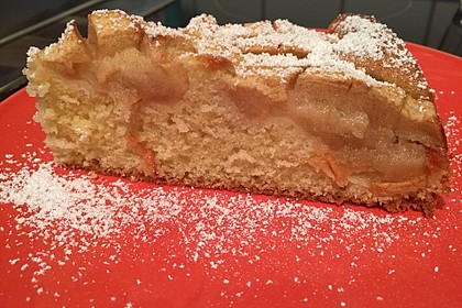 Apfelkuchen, sehr fein 8