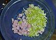 Tortelloni - Salat