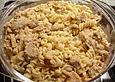 Nudel - Thunfisch - Auflauf, &uuml;berbacken