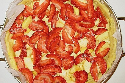 1-2-3 - Obstkuchen mit Cr&egrave;me fraiche 18
