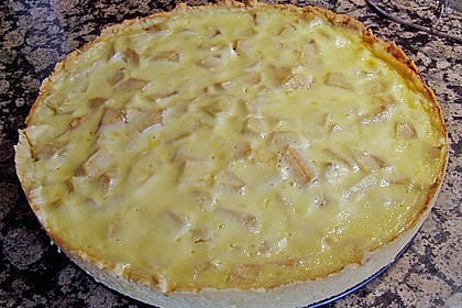 1-2-3 - Obstkuchen mit Cr&egrave;me fraiche
