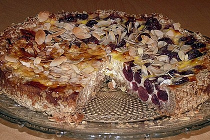1-2-3 - Obstkuchen mit Cr&egrave;me fraiche 25