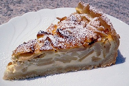 1-2-3 - Obstkuchen mit Cr&egrave;me fraiche 2