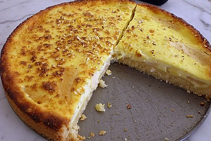1-2-3 - Obstkuchen mit Cr&egrave;me fraiche 11