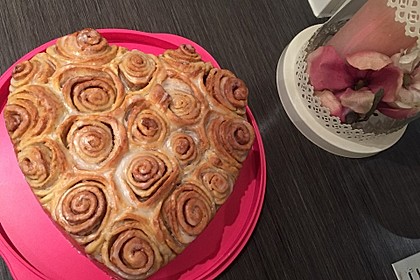 Zimtrollen-Kuchen 1