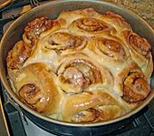 Zimtrollen - Kuchen (Bild)