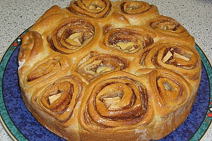 Zimtrollen-Kuchen 58