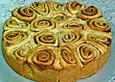 Zimtrollen - Kuchen