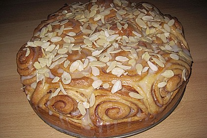 Zimtrollen-Kuchen 18