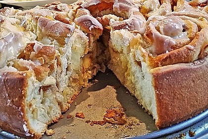 Zimtrollen-Kuchen 10