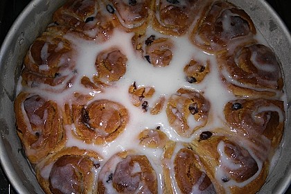 Zimtrollen-Kuchen 200