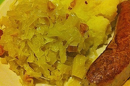Ananas - Sauerkraut