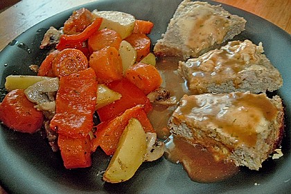 Guglhupf - Hackbraten oder Hackbraten - Guglhupf 14