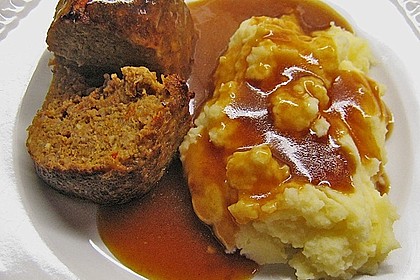 Guglhupf - Hackbraten oder Hackbraten - Guglhupf