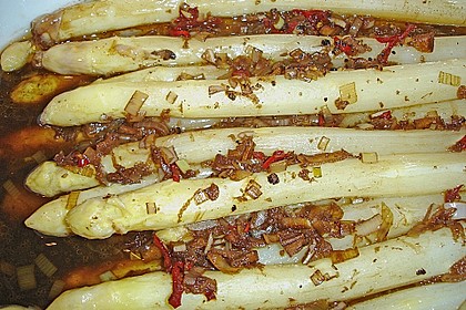 Spargelsalat, leicht exotisch 1