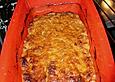 Hackbraten mit Quark