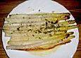 Gebackener Spargel