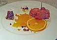 Blutorangen - Zimt - Sorbet