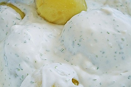 Eingelegte Pellkartoffeln