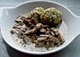 Pilzpfanne mit Speckw&uuml;rfeli und Rosmarin