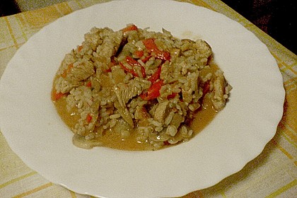 Puten - Reis - Pfanne 10