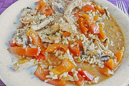 Puten - Reis - Pfanne 18
