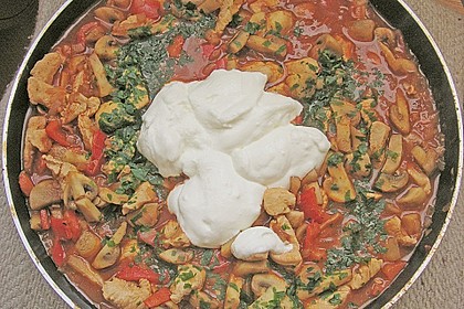 Puten - Reis - Pfanne 19