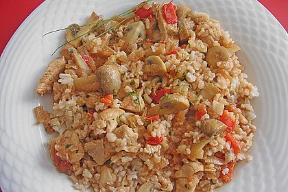 Puten - Reis - Pfanne 20