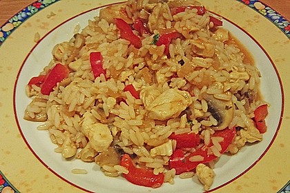 Puten - Reis - Pfanne 22