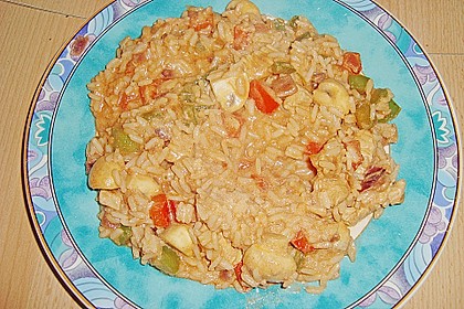 Puten - Reis - Pfanne 23