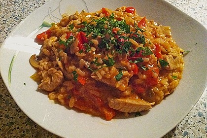 Puten - Reis - Pfanne 25