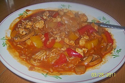 Puten - Reis - Pfanne 26